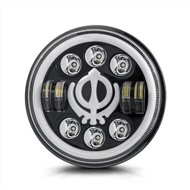 7-palčni okrogli žaromet