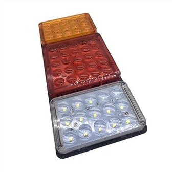 Brez net cover zadnje rep luči