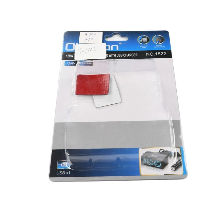 20W Fast Charging Dual USB Car Charger 12v