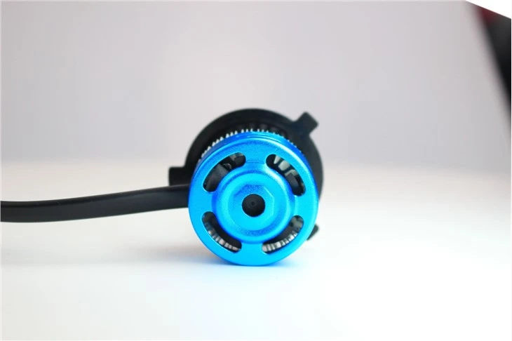 Motorcycle Led Headlight With Fan Cooling