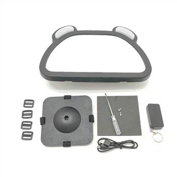 Ukrivljeno vzvratno ogledalo