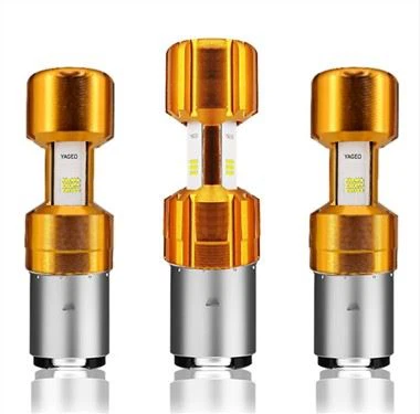 Motorcycle LED Headlight Bulb BA20D