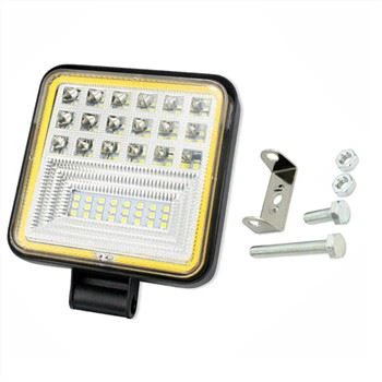 Kvadratna LED lučka za avto