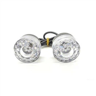 Lučka registrske tablice sveti