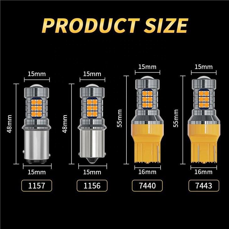 Turn Signal Brake Light 12V