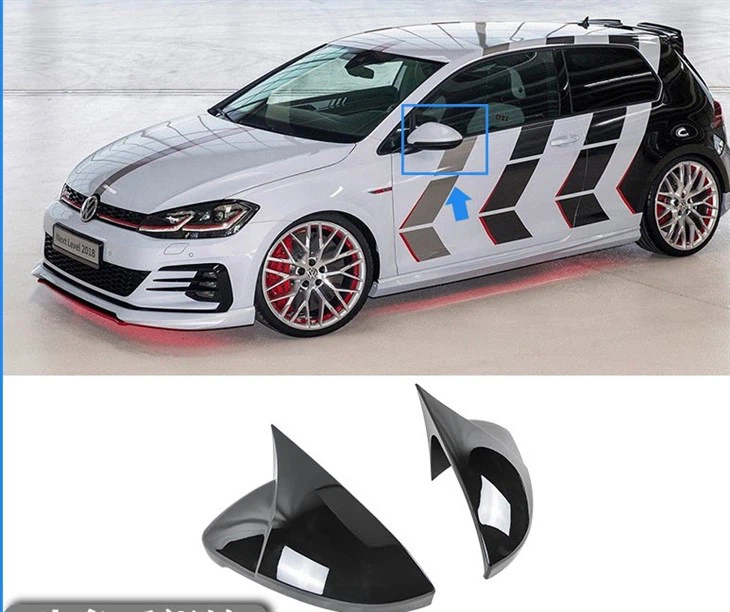 Car Mirror Cover For Golf 7